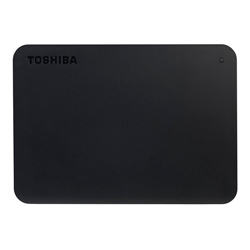 HD Externo 4TB Toshiba Canvio Basic USB 3.0 - (HDTB440XK3CA)