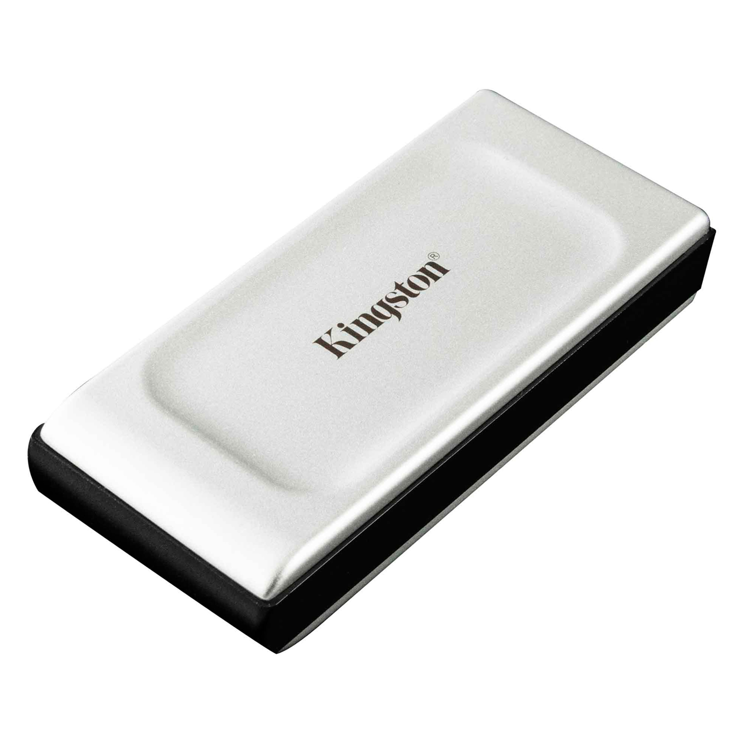 HD Externo Portátil Kingston SXS2000 500GB USB 3.2 Gen 2x2 - Cinza