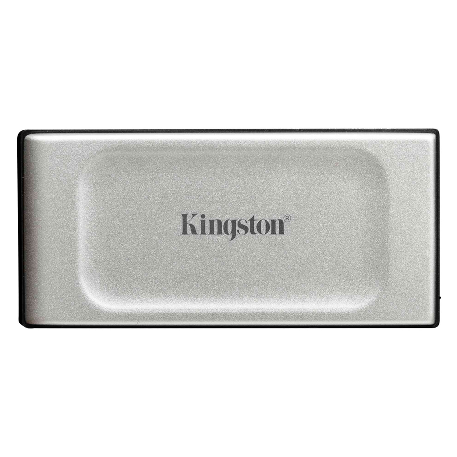 HD Externo Portátil Kingston SXS2000 500GB USB 3.2 Gen 2x2 - Cinza