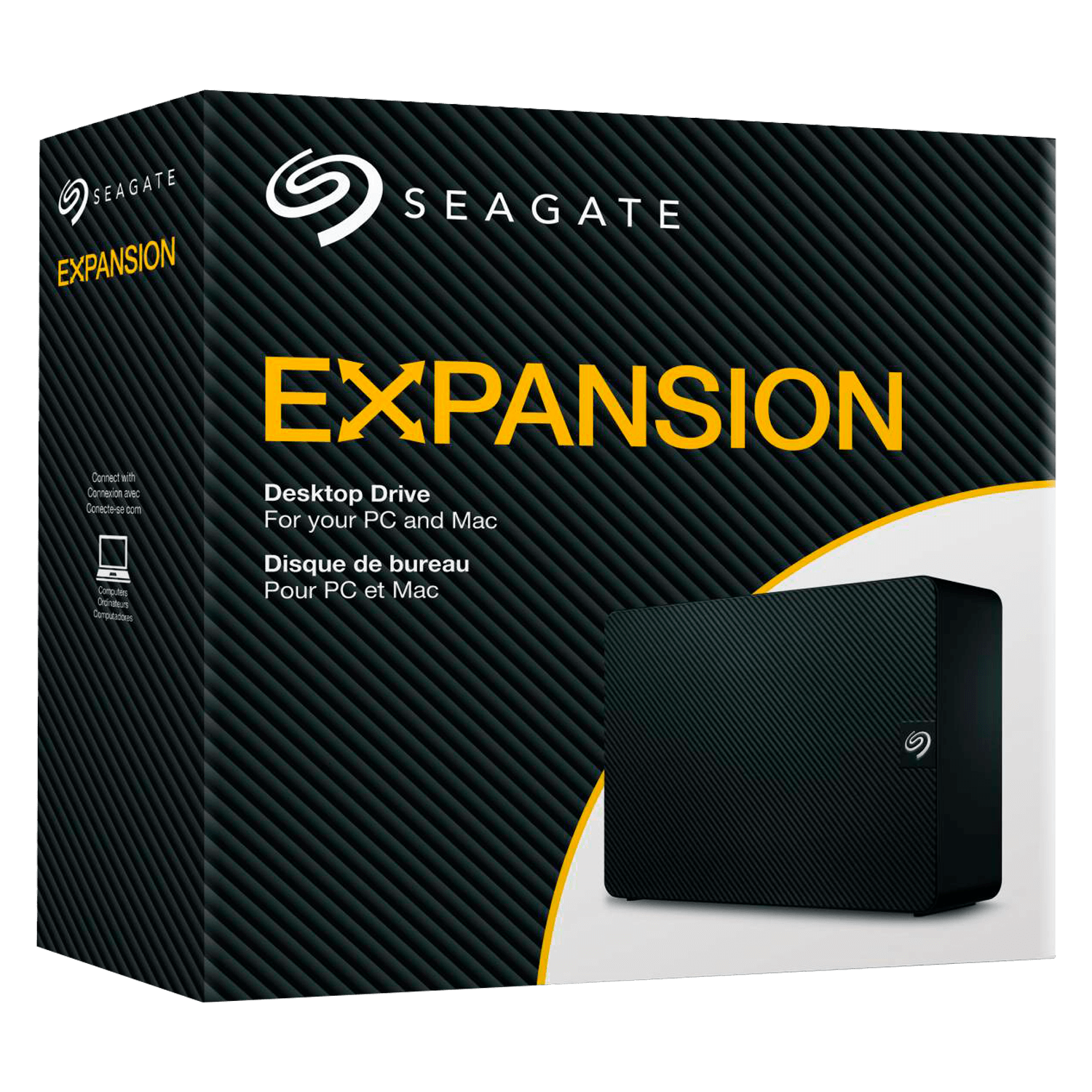 Hd Externo Seagate Expansion 8TB / 3.5" / USB 3.0 - (STEKP8000400)