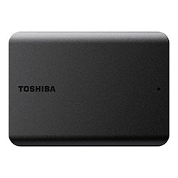 HD Externo Toshiba Canvio Basics 1TB / USB 3.0 - Preto (HDTB510XK3AA)
