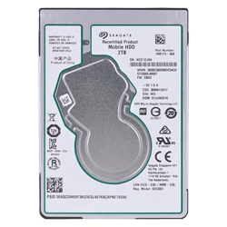 HD para Notebook 2TB Seagate 2.5" ST2000LM007 Mobile 5400RPM 128MB