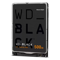 HD para Notebook Western Digital 500GB - Preto (WD5000LPLX )