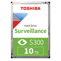 HD SATA3 10TB TOSHIBA 3.5 S300 SURVEILANCE HDWT31AUZSVAR