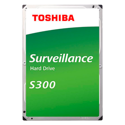 HD SATA3 8TB TOSHIBA 3.5 S300 SURVEILANCE HDWT380UZSVAR
