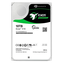 HD Seagate 10TB Exos X16 Enterprise 3.5" SATA 3 7200RPM - ST10000NM001G
