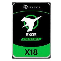 HD Seagate 16TB Exos X18 Enterprise 3.5" SATA 3 7200RPM - ST16000NM000J