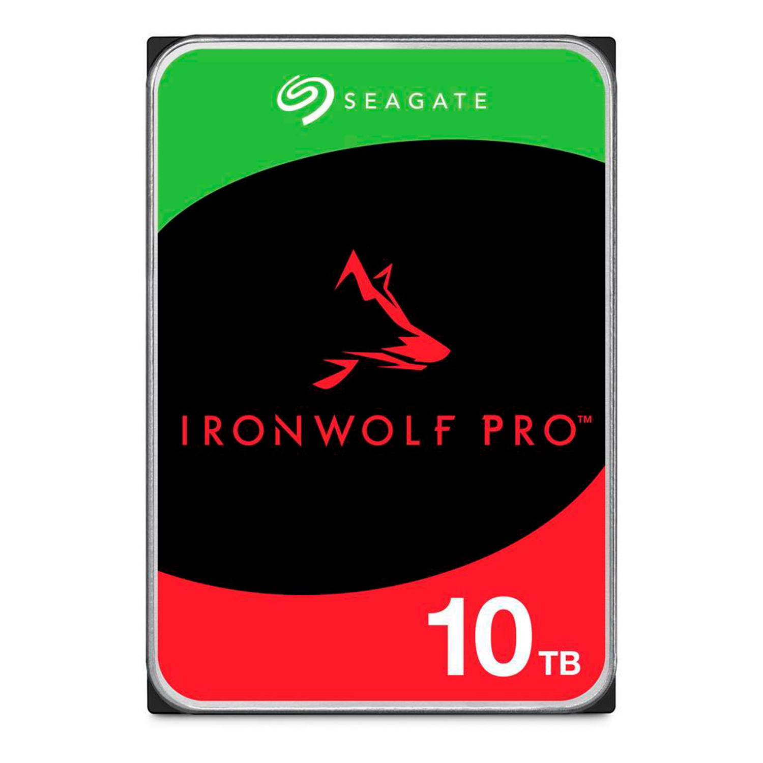 HD Seagate Ironwolf Pro 10TB / 7200 RPM / 256MB / SATA3 - (ST10000NT001)