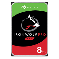 HD Seagate Ironwolf Pro Nas 8TB / 7200RPM / 256MB / SATA3 - (ST8000NE001)