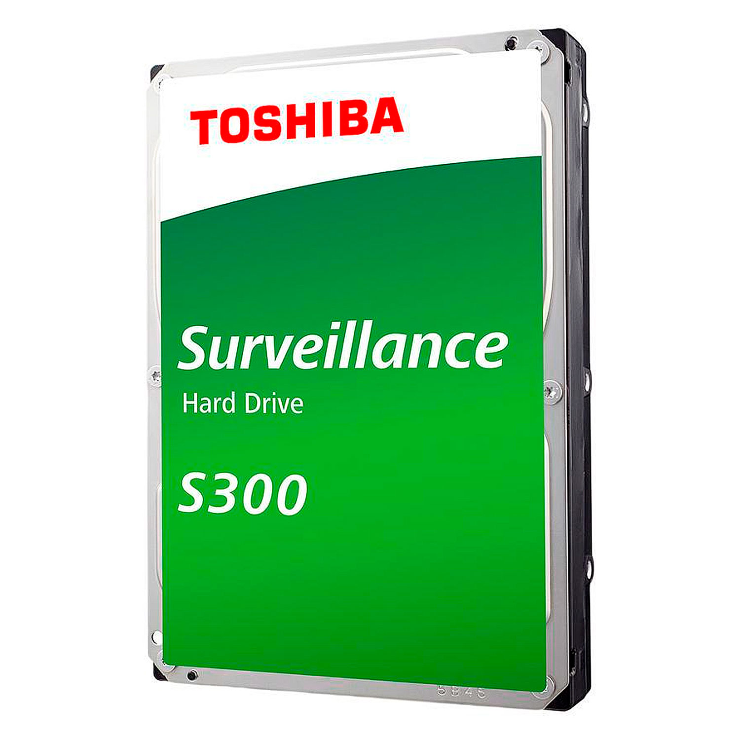 HD Toshiba 8TB Surveillance S300 3.5" SATA 3 7200RPM - HDWT380UZSVAR (Caixa Danificada)