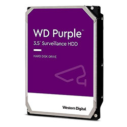 HD Western Digital Purple 2TB / Sata III / 64MB - (WD23PURZ)