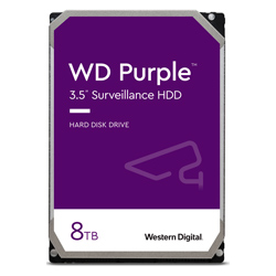 HD Western Digital Purple Surveillance 3.5" 8TB SATA 3 5400PRM - WD8001PURP