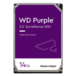HD Western Digital WD Purple 14TB / SATA3 - (WD140PURZ)