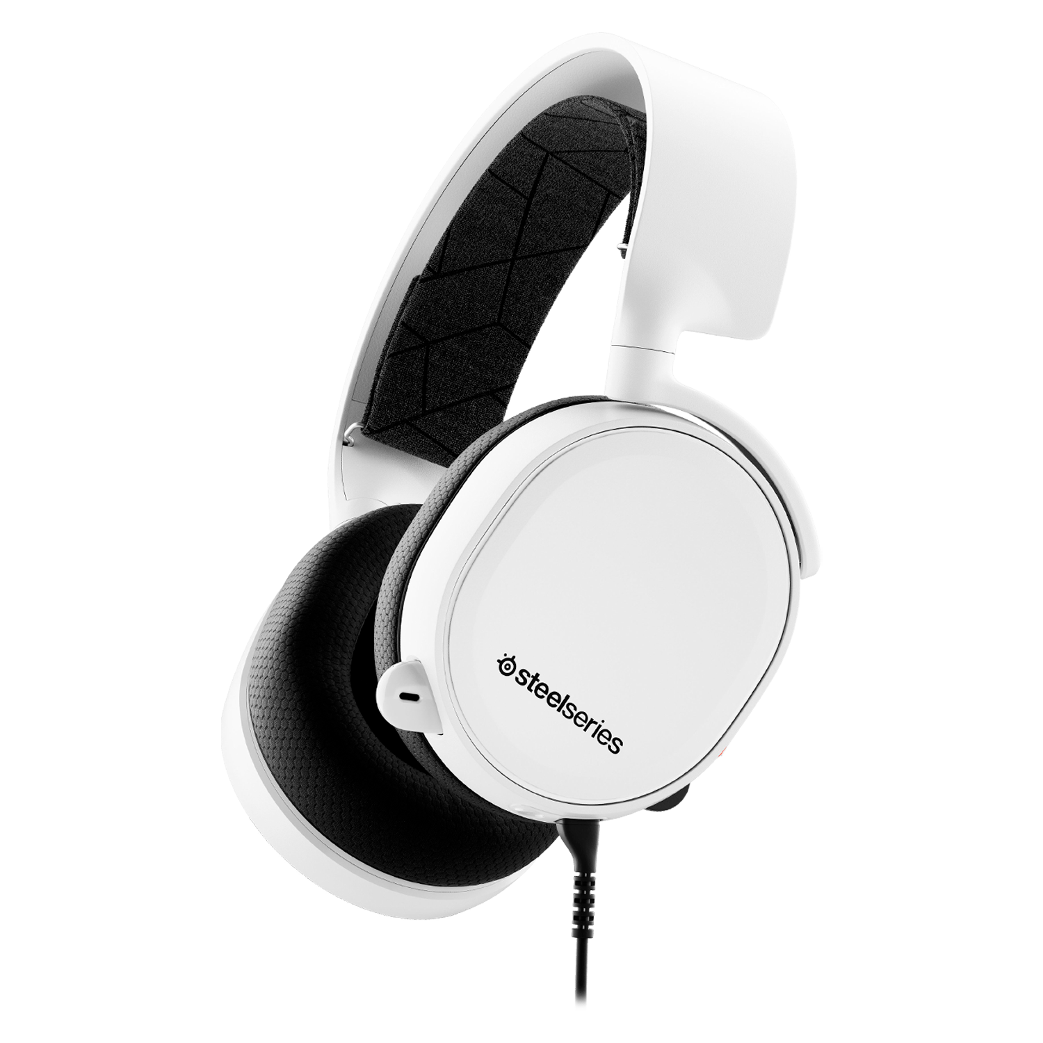 Fone Headset Steelseries Arctis 3 Console PS5            (61499) - Branco