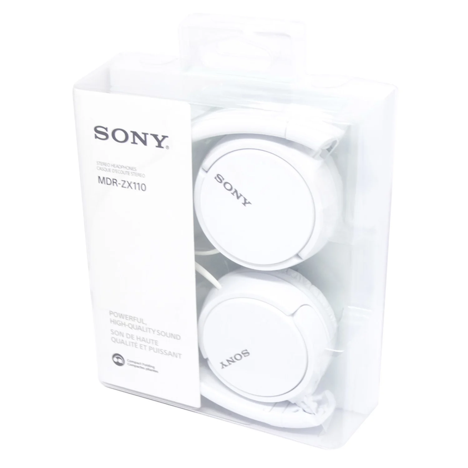 Fone Sony Mdr-Zx110 Branco
