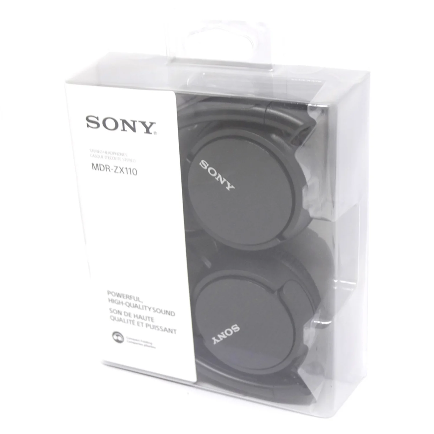 Fone Sony Mdr-Zx110 Preto