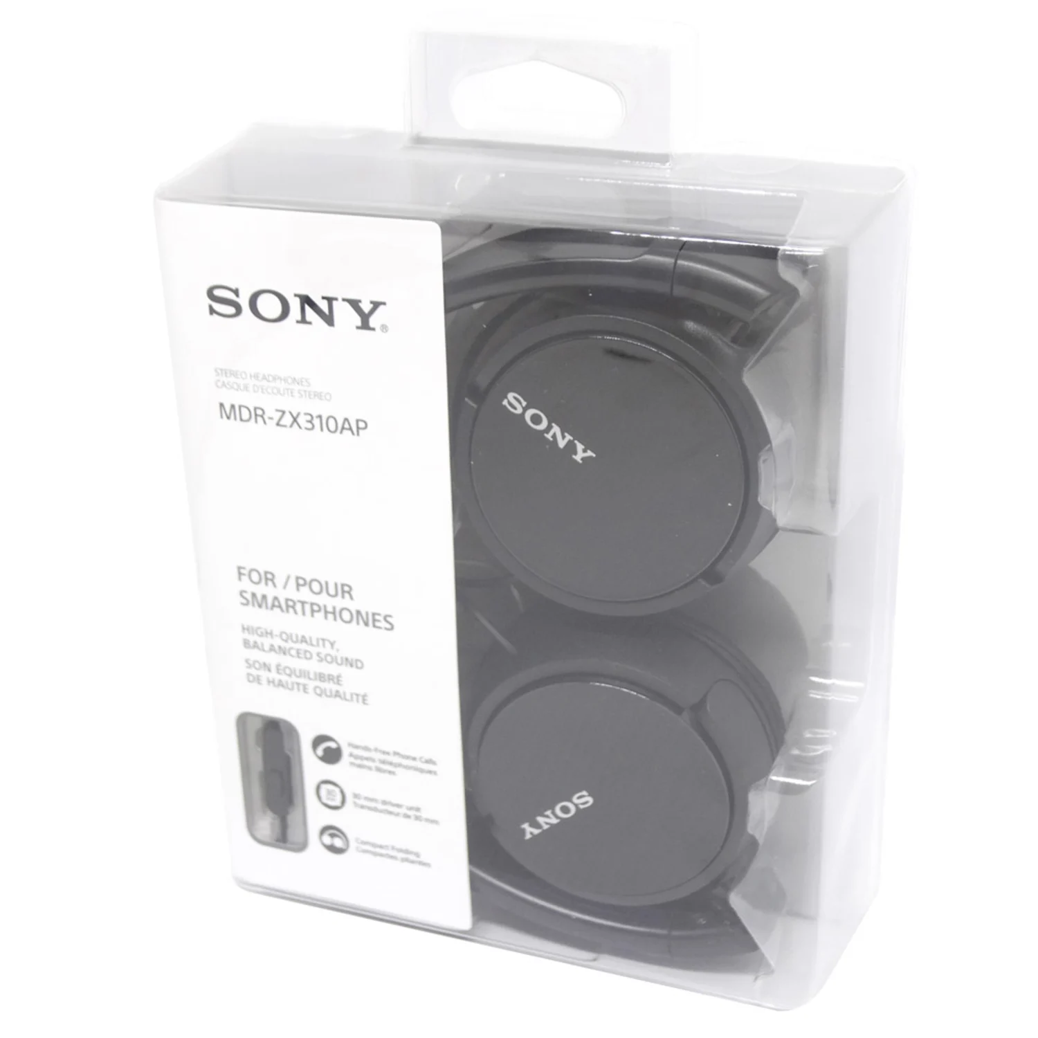 Fone Sony Mdr-Zx310ap Preto