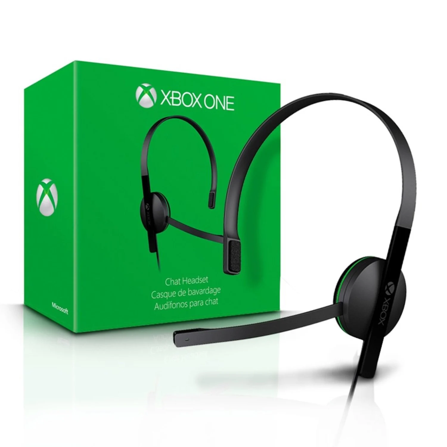 Headset Chat Microsoft Para Xbox One