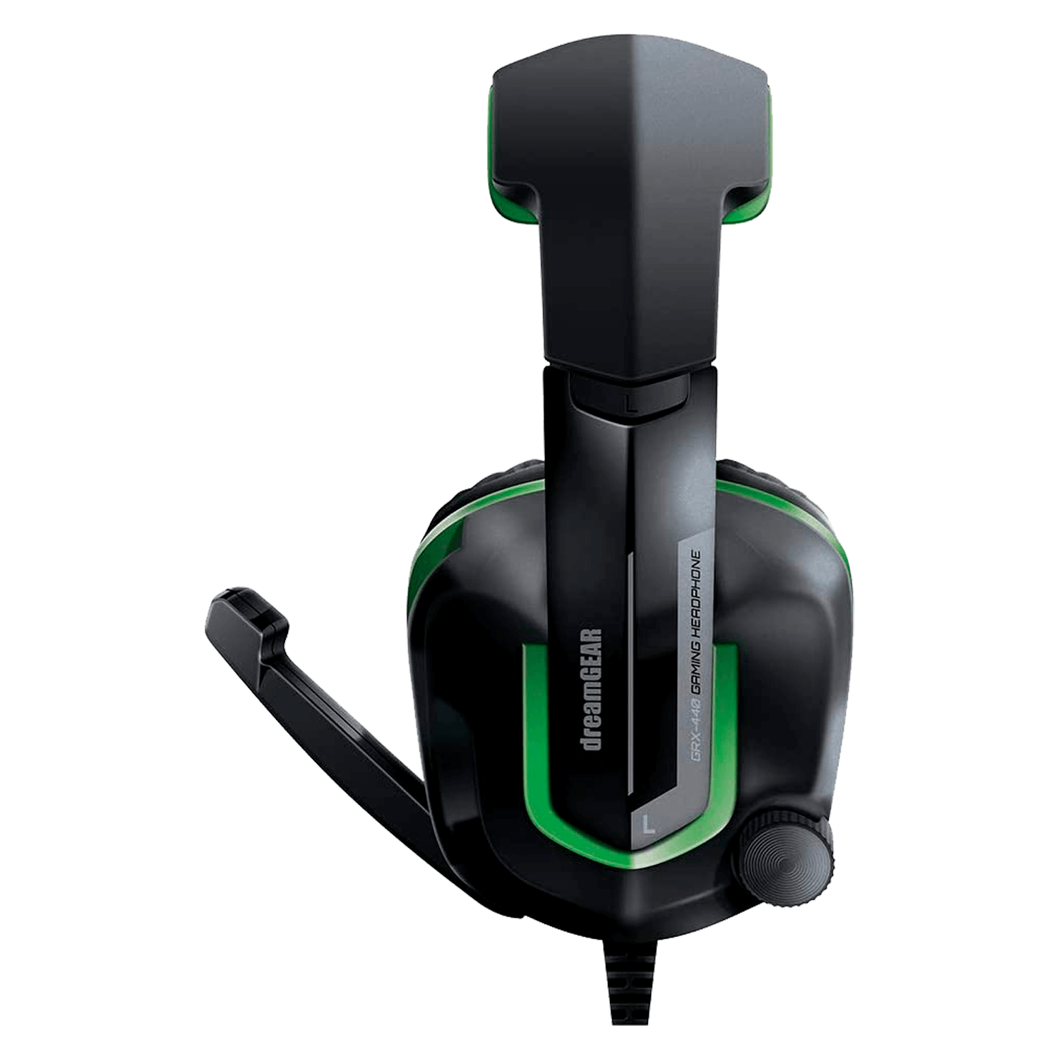 Headset Gamer DreamGear GRX-440 Xbox One - Preto/Verde (DGXB1-7600)
