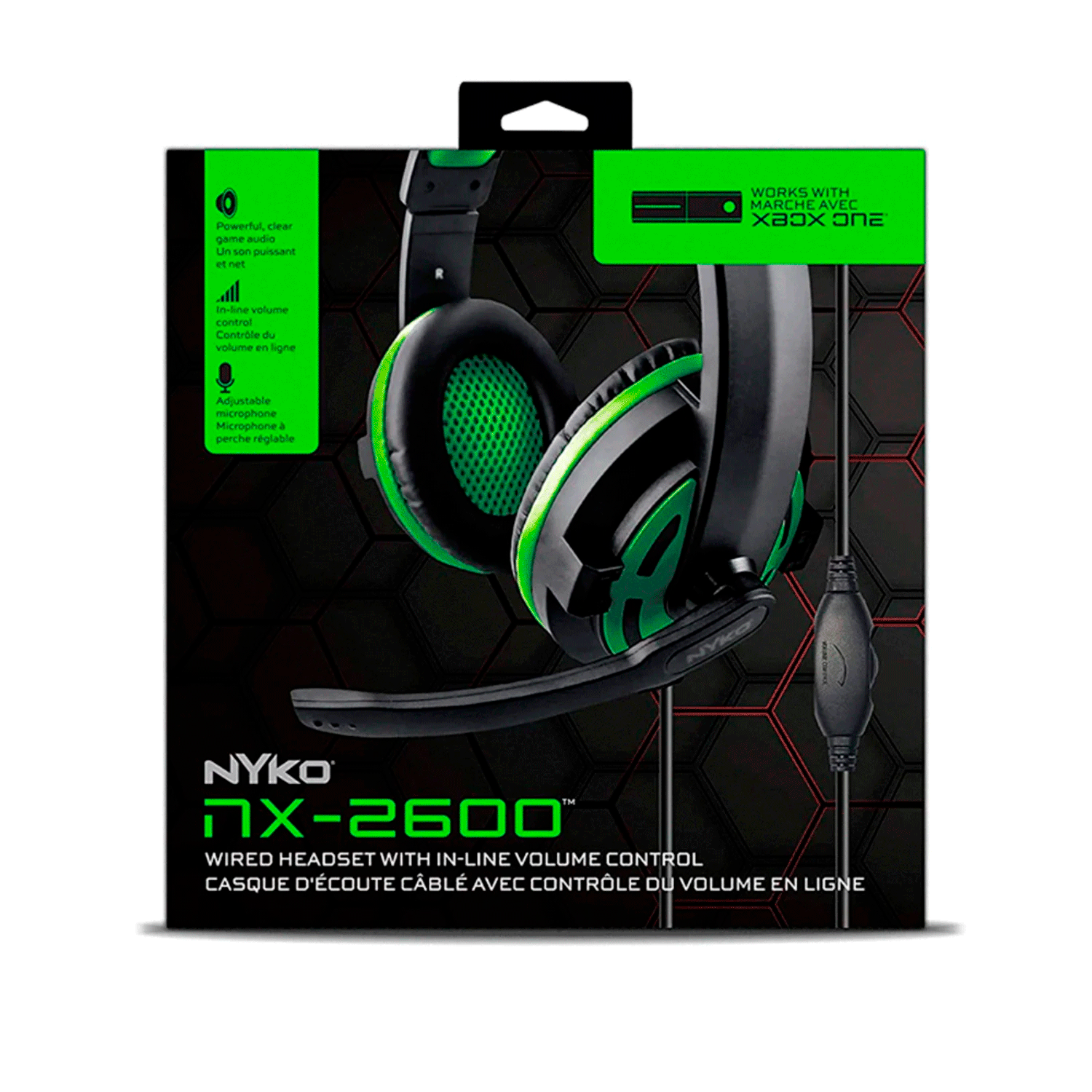 Headset Gamer Nyko NX-2600 para Xbox One - (862611)