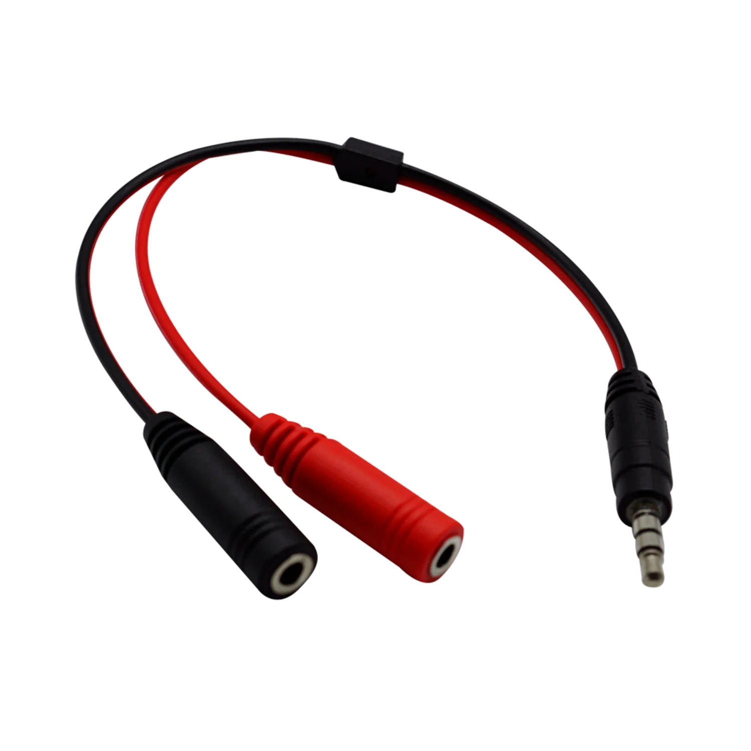 Headset Gamer Redragon H220N Themis P2 com Adaptador 3.5mm - Preto / Vermelho