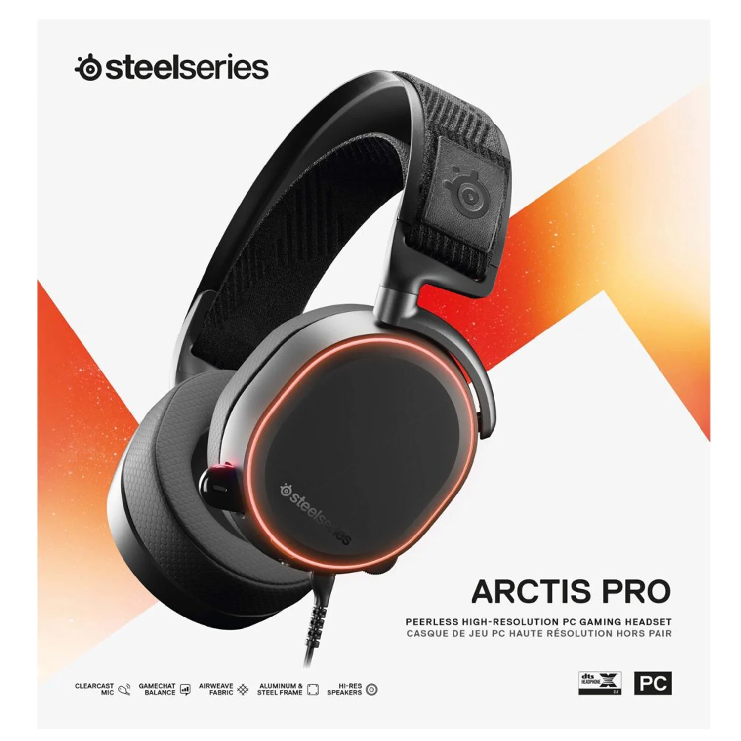 Headset Gamer Steelseries Arctis Pro - Preto (61486)