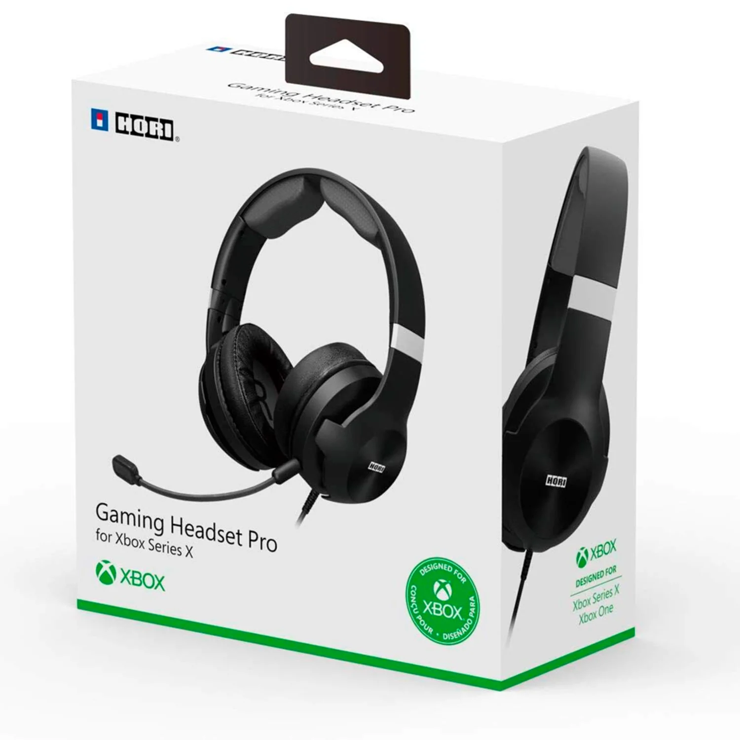 Headset Hori Gaming Pro para Xbox Series X/S - Preto (AB06-001U)