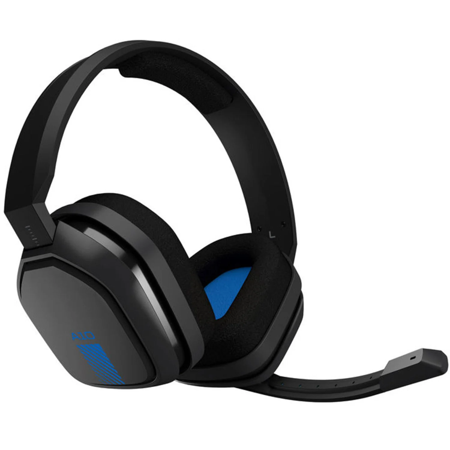 Headset Logitech Astro A10 Gaming para PS4 - Cinza e Azul (939-001594)