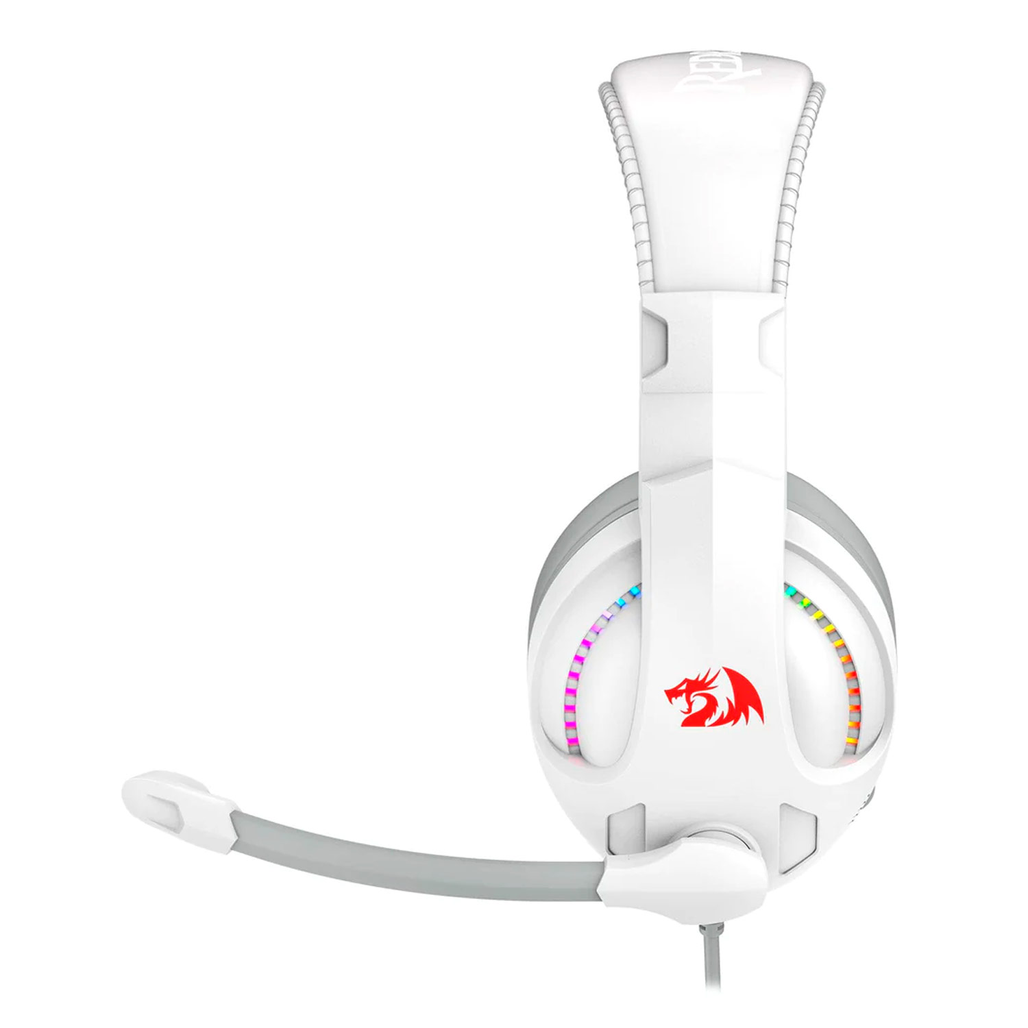 Headset Redragon Cronus H211W-RGB - Branco

