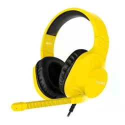 Headset Sades Spirit / Multiplataforma - Amarelo