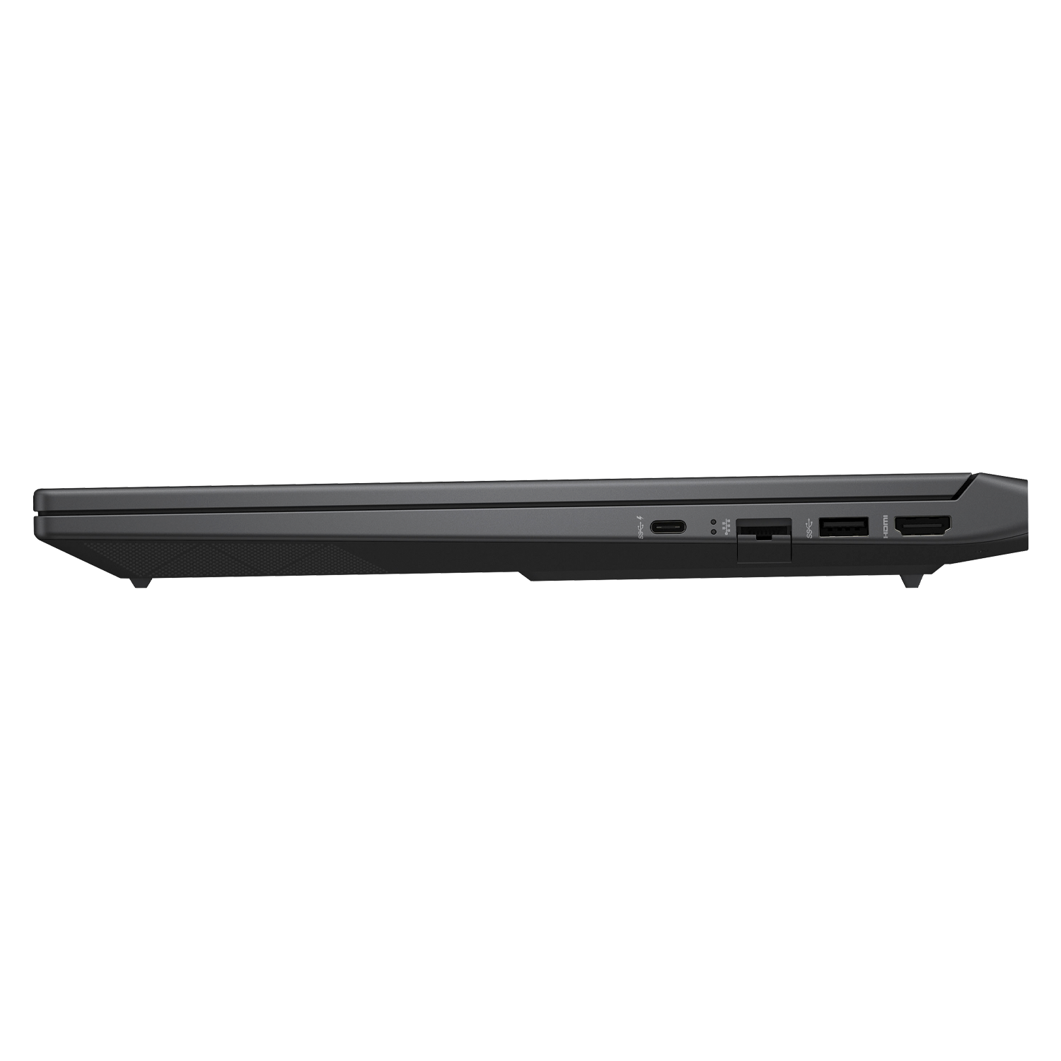 Notebook Gamer HP Victus 15-FA0031DX Intel Core i5 12450H Tela Full HD 15.6" / 8GB RAM / 512GB SSD / GTX1650 4GB - Cinza