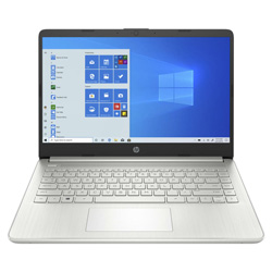 Notebook HP 14-DQ2039 I3-1115G4 / 8GB / 256GB SSD / Tela 14" / Touch / Windows 11 - Preto 
