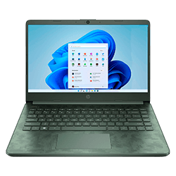 Notebook HP 14-DQ2088WM Intel I5-1135G7 / Memória 8GB / 256GB SSD / Windows 10 / Tela 14"