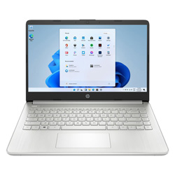 Notebook HP 14-DQ4045CL I7-1195G7 / 12GB RAM / 512SSD / Tela 14" / Windows 11 - Prata