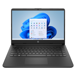 Notebook HP 14-FQ00013DX AMD Ryzen 3 8GB / 128GB SSD / Tela 14"/ Windows 11 - Prata