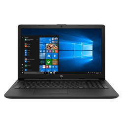 Notebook HP 15-DA2022LA / Intel Core i3 10110U de 2.1GHz / Tela HD 15.6" / 12GB de RAM / 256GB SSD - Preto
