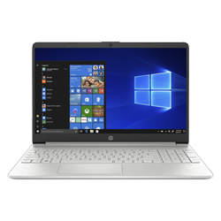 Notebook HP 15-DY2085NR I3-1115G4 / 8GB / 256SSD/ Touch / Windows 10 - Prata