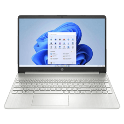 Notebook HP 15-DY2791WM / Intel Core i3 1115G4 de 3.0GHz / Tela HD 15.6" / 8GB de RAM / 256GB SSD - Prata