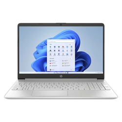 Notebook HP 15-EF2081MS / AMD Ryzen 7 / 12GB RAM / 256GB SSD / Tela 15.6'' / Windows 11 - Prata