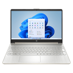 Notebook HP 15Z-EF1000 AMD Ryzen 3 16GB RAM / 256GB / Tela 15.6 / Windows 11 - Gold