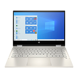 Notebook HP Pavilion x360 2-In-1 14M-DW1023DX i5-1135G7 8GB RAM / 256GB SSD / Tela 14" FHD Touchscreen