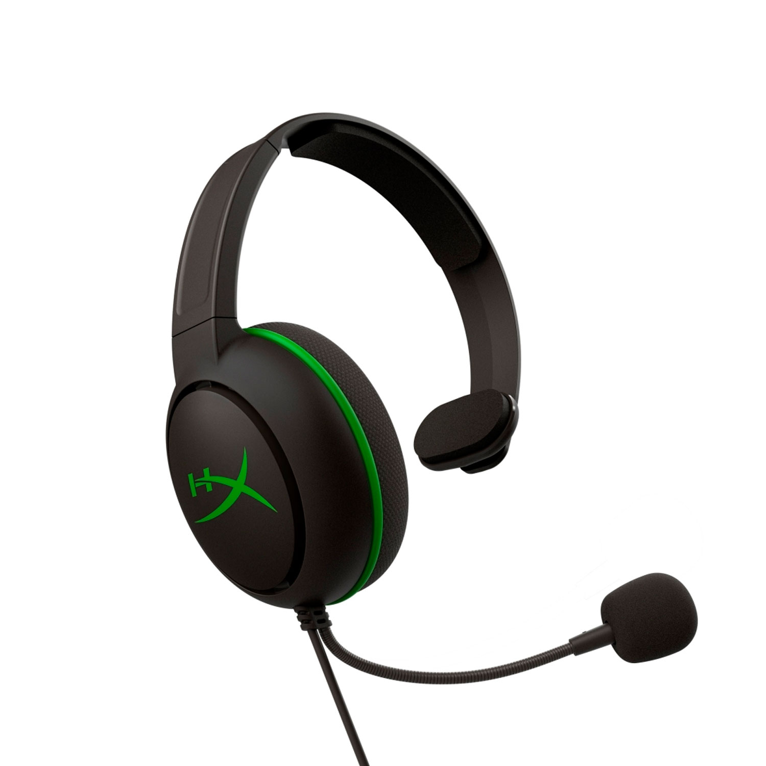 Headset Gamer HyperX Cloud Chat para Xbox - Verde (HX-HSCCHX-BK)