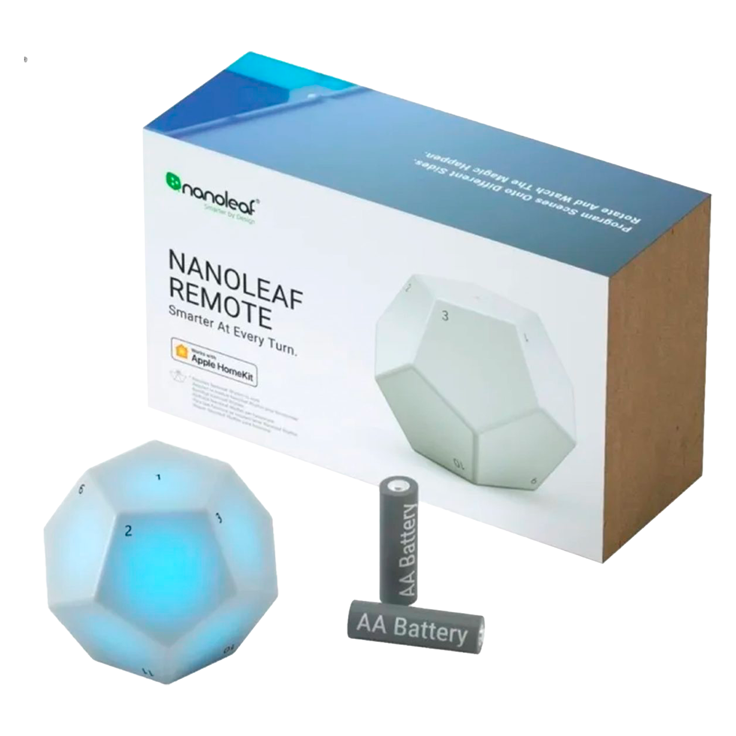 Painel LED Nanoleaf Remote NL26-0001 RGB Bluetooth