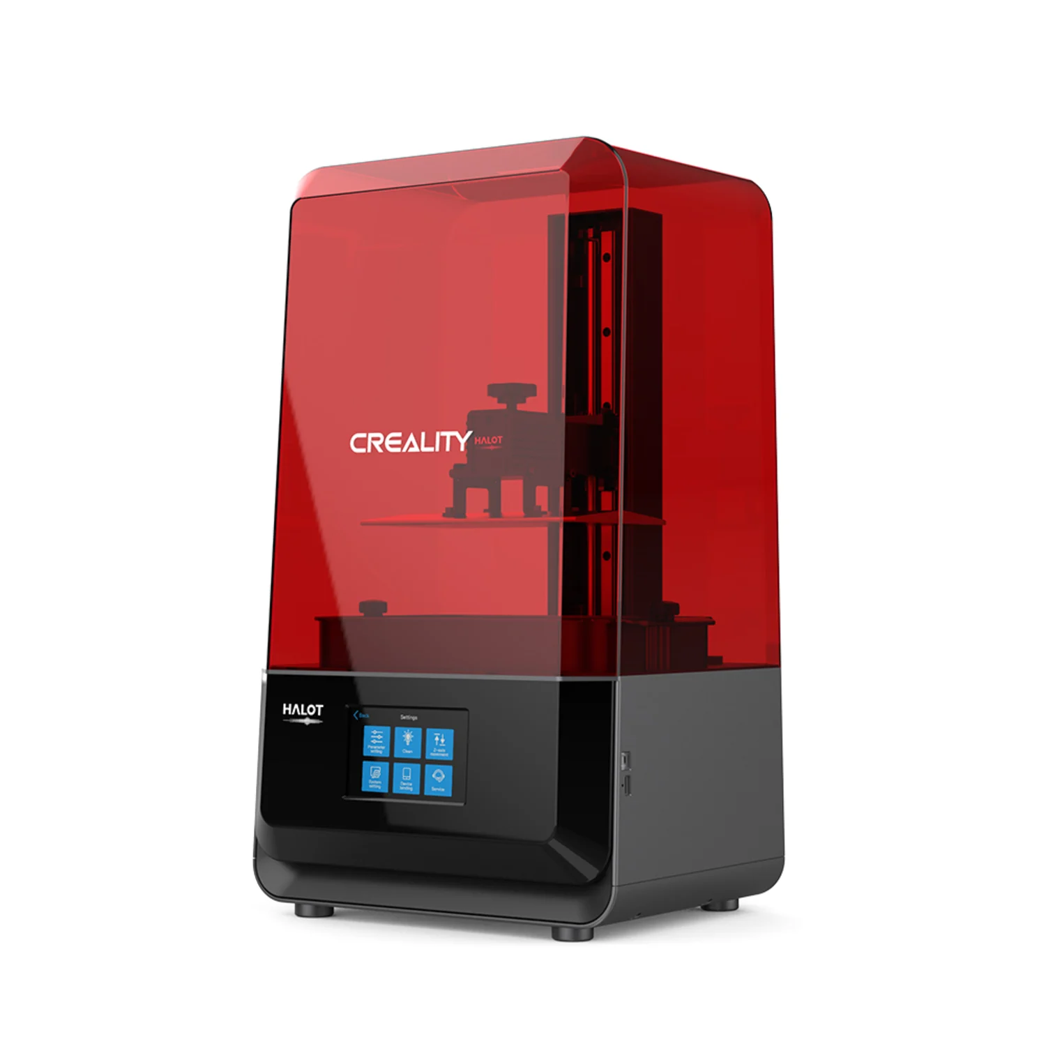 Impressora 3D Creality Halot-Lite (192*120*200MM) - Preto