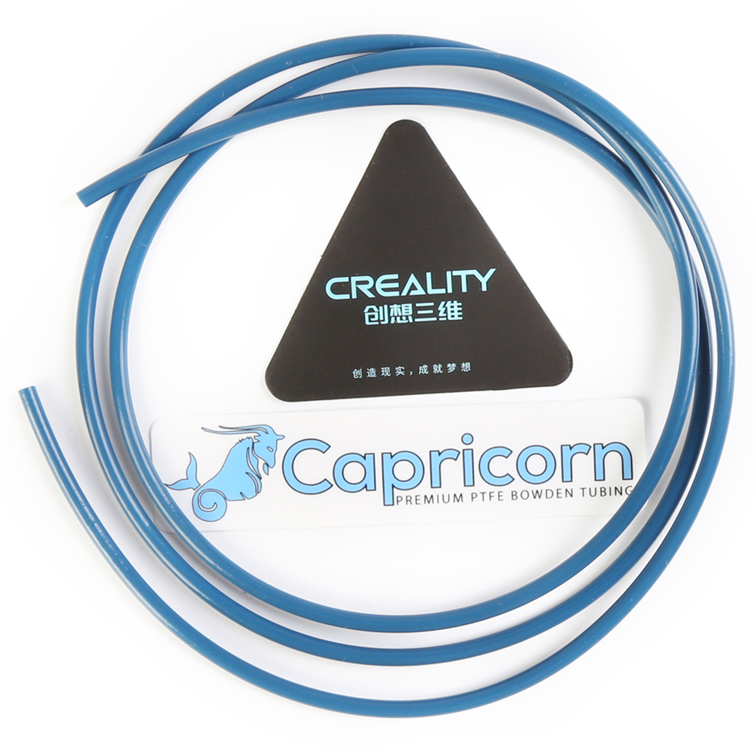 Tubo Teflon Creality Capricorn para Impressora 3D Ender CR Sermon