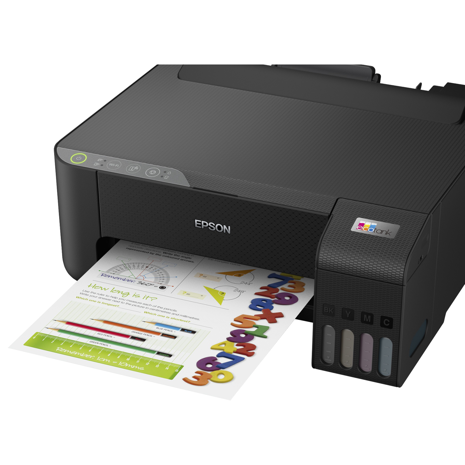 Impressora Epson L1250 EcoTank / Colorida / Wi-Fi / Bivolt - Preta