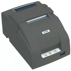 Impressora Epson TMU220D-806 Kit + Suporte USB / Bivotl - Cinza