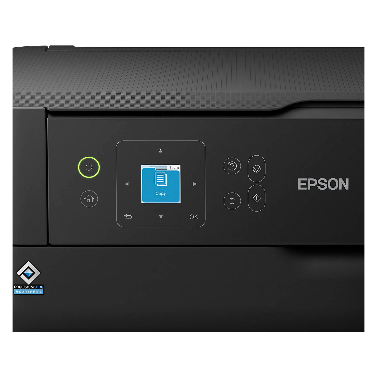 Impressora Multifuncional Epson EcoTank L3560 3 em 1 Wi-Fi Bivolt - Preto