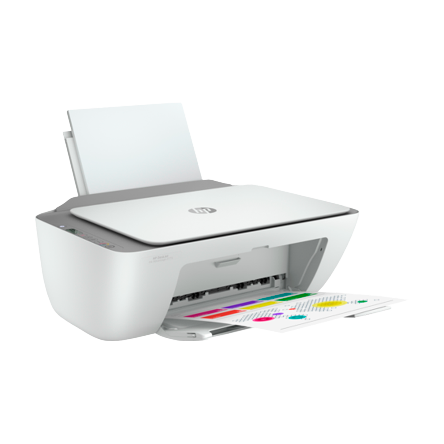 Impressora Multifuncional HP Deskjet 2775 / Scan / WIFI / Bivolt - (Cartucho 667 Preto/Colorido)