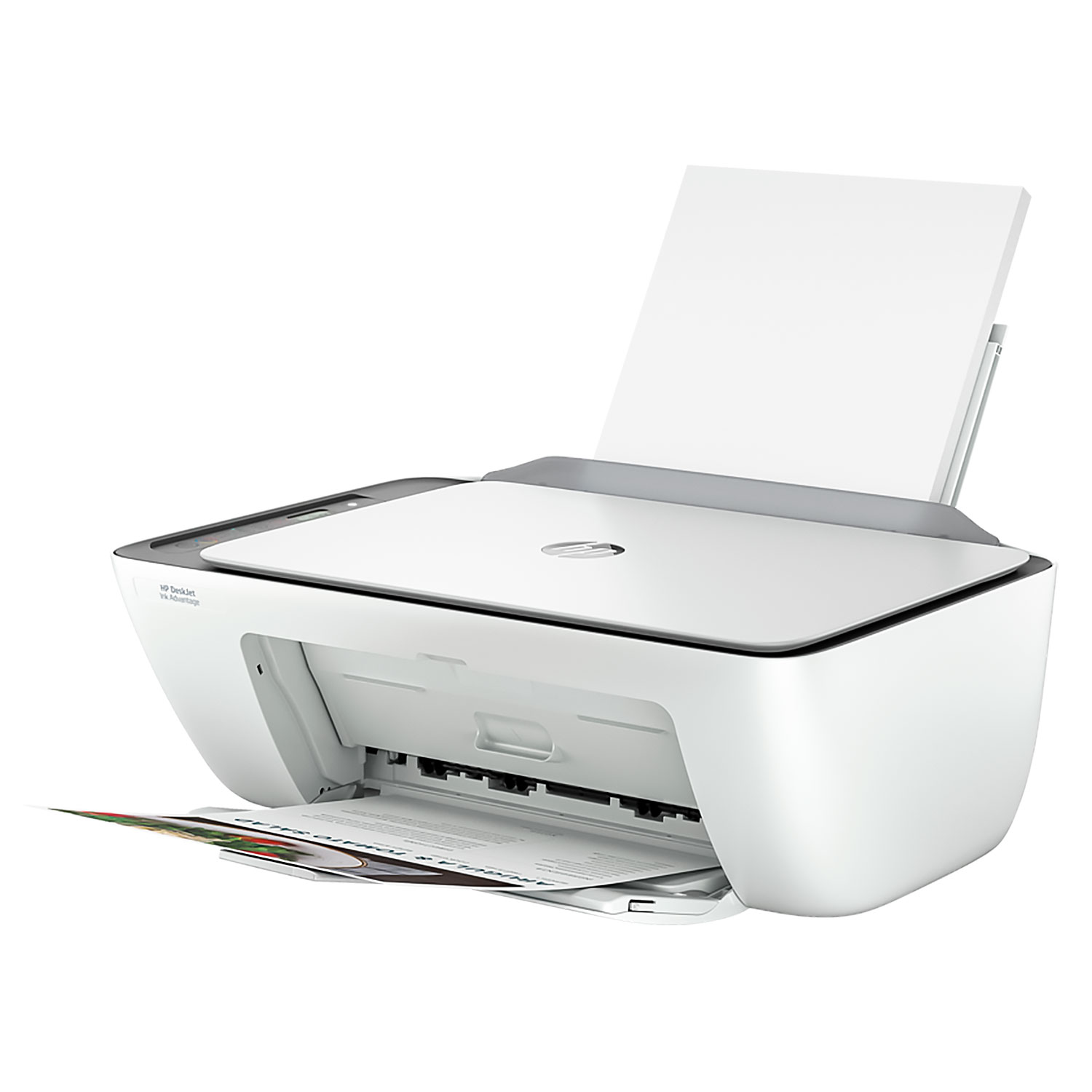 Impressora Multifuncional HP DeskJet Ink Advantage 2875 3 em 1 Wi-Fi Bivolt - Branco